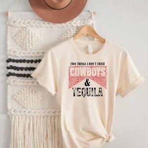 Two Things I Don't Chase Sublimation Tee